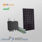 Mobile Preview: Terassen Solaranlage 640 Wp Jinko Solar + AP-Systems YC600